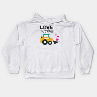 Love Machine. Kids Hoodie